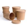 Fiesta Compostable Soup Containers (Pack of 500)