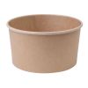 Fiesta Compostable Round Kraft Salad Bowls (Pack of 300)