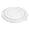 Fiesta Recyclable PET Round Salad Bowl Lids (300 Pack)