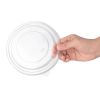 Fiesta Recyclable PET Round Salad Bowl Lids (300 Pack)