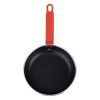 Hygiplas Aluminium Non-Stick Teflon Platinum Plus Frying Pan with Red Handle 20cm