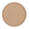 Fiesta Compostable Paper Soup Container Lids 98mm (500 Pack)