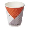 Huhtamaki Pause Disposable Coffee Cups Double Wall 256ml / 9oz (Pack of 925)