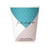 Huhtamaki Pause Disposable Coffee Cups Double Wall 340ml / 12oz (Pack of 740)