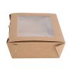 Fiesta Compostable Salad Box with PLA Window (Pack of 200)