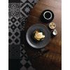 Churchill Menu Shades Jugs Ash Black 60ml 2oz (4 Pack)
