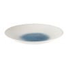 Churchill Bamboo Centre Print Deep Coupe Plates Topaz Blue 281mm (Pack of 12)