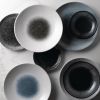 Churchill Bamboo Organic Glass Bowls Dusk 170mm (6 Pack)