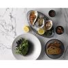Churchill Bamboo Organic Glass Bowls Dusk 170mm (6 Pack)
