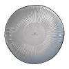 Churchill Bamboo Organic Glass Plate Dusk 225mm (6 Pack)