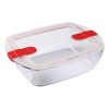 Pyrex Cook and Heat Rectangular Dish with Lid