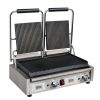 Buffalo Double Ribbed Contact Grill