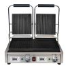 Buffalo Double Ribbed Contact Grill