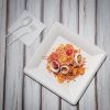 Fiesta Compostable Bagasse Square Plates (Pack of 50)