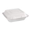 Fiesta Compostable Bagasse Hinged Food Containers (Pack of 200)