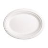 Fiesta Compostable Bagasse Oval Plates (Pack of 50)