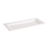 Fiesta Compostable Bagasse Rectangular Plates 258mm (50 Pack)
