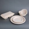 Fiesta Compostable Bagasse Round Bowls Natural Colour (Pack of 50)