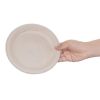 Fiesta Compostable Bagasse Round Plates Natural Colour (Pack of 50)