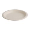 Fiesta Compostable Bagasse Round Plates Natural Colour (Pack of 50)