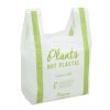 Vegware Compostable PLA Carrier Bags Medium (500 pack)