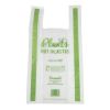 Vegware Compostable PLA Carrier Bags Medium (500 pack)