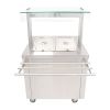 Parry Flexi-Serve Ambient GN Buffet Bar with Chilled Cupboard