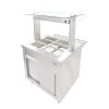 Parry Flexi-Serve Ambient GN Buffet Bar with Chilled Cupboard