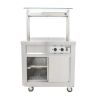 Parry Flexi-Serve Hot Cupboard with Quartz Heated Servery Counter