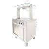 Parry Flexi-Serve Hot Cupboard with Quartz Heated Servery Counter