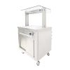Parry Hot Cupboard with Heated Gantry