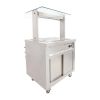 Parry Flexi-Serve Hot Cupboard with Heated Bain Marie