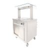 Parry Flexi-Serve Hot Cupboard with Heated Bain Marie