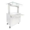 Parry Flexi-Serve Ambient Buffet Bar with Chilled Cupboard