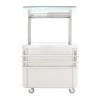 Parry Flexi-Serve Ambient Buffet Bar with Chilled Cupboard