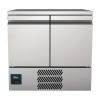 Williams Aztra Double Door Undercounter Refrigerator 234Ltr HAZ10CT-SA