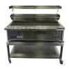 Synergy ST1300 Grill with Garnish Rail and Slow Cook Shelf