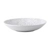 Churchill Art De Cuisine Menu Shades Coupe Bowl Caldera Chalk White 251mm (6 Pack)