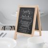 Olympia Mini Folding Menu Board 250(H) x 150(W)mm