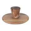 Olympia Acacia Cake Stand 305x127(H)mm