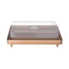 Olympia Acacia Standing Tray 1/1GN