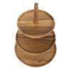 Olympia Acacia 3-Tier Stand 305() x 395(H)mm
