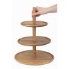 Olympia Acacia 3-Tier Stand 305() x 395(H)mm