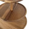Olympia Acacia 3-Tier Stand 305() x 395(H)mm