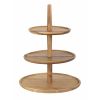 Olympia Acacia 3-Tier Stand 305() x 395(H)mm