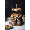 Olympia Acacia 3-Tier Stand 305() x 395(H)mm
