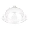 Olympia Kristallon PC Domed Cover Clear