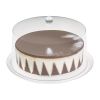 Olympia Kristallon Polycarbonate Display Cover Clear 308() x 190(H)mm