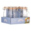 Kilner Clip Top Round Preserve Jar 1000ml (4 Pack)