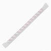 Fiesta Compostable Individually Wrapped Paper Smoothie Straws Red Stripes (Pack of 250)